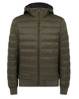 Belstaff - Control Down-Filled Jacket in Major Brown BLOUSONS Belstaff