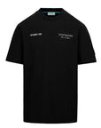 Sandbanks - Black Riviera Collection T-Shirt TEE SHIRTS Sandbanks