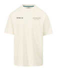 Sandbanks - Cream Riviera Collection T-Shirt TEE SHIRTS Sandbanks