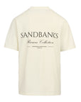 Sandbanks - Cream Riviera Collection T-Shirt TEE SHIRTS Sandbanks