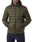 Belstaff - Control Down-Filled Jacket in Major Brown BLOUSONS Belstaff