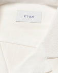 Eton - White Seersucker Resort Shirt S/S SHIRTS Eton