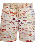 Vilebrequin - Pescador VBQ x Fabrice Hyber 'Moorea' Swim Shorts SWIMWEAR Vilebrequin