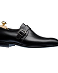 Crockett & Jones - Savile 4 Hand Grade Single Monk SHOES Crockett & Jones