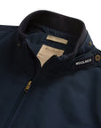 Woolrich - Navy Lewis Bomber Jacket in Light Ramar BLOUSONS WOOLRICH