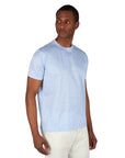 Paul & Shark - Light Blue Silver Collection T-Shirt TEE SHIRTS Paul & Shark