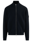 Sandbanks - Black Funnel Neck Full Zip Track Top