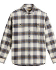 Woolrich - Pure Cotton Flannel Checked Shirt L/S SHIRTS WOOLRICH