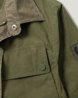 Belstaff - True Olive Green Ground Wax Jacket BLOUSONS Belstaff