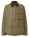 Belstaff - Dark Fatigue Green Wax Incline Jacket BLOUSONS Belstaff