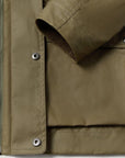 Belstaff - Dark Fatigue Green Wax Incline Jacket BLOUSONS Belstaff