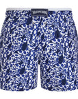 Vilebrequin - Blue Ink Bicolor 'Moka' Drymobius Swim Shorts