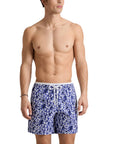 Vilebrequin - Blue Ink Bicolor 'Moka' Drymobius Swim Shorts