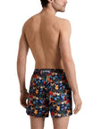 Vilebrequin - Tropical Floral Salvador 'Moorise' Stretch Short Swim Shorts