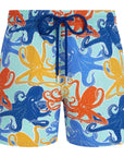 Villebrequin - Multi Colour Octopoulpes 'Moorise' Stretch Short Swim Shorts