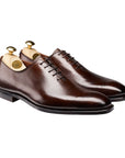 Crockett & Jones - Weymouth 2 Dark Brown Hand Grade Oxford SHOES Crockett & Jones