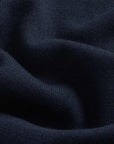 Woolrich - Navy Pure Cotton Knitted T-Shirt TEE SHIRTS WOOLRICH