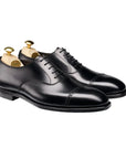 Crockett & Jones - Belgrave Hand Grade Oxford Shoes SHOES Crockett & Jones Black 6UK