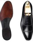 Crockett & Jones - Belgrave Hand Grade Oxford Shoes SHOES Crockett & Jones