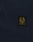 Belstaff - Dark Ink Cotton Fleece Sweatshirt SWEATS Belstaff