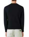 Belstaff - Dark Ink Cotton Fleece Sweatshirt SWEATS Belstaff