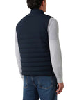 Belstaff - Dark Ink Navy Chassis Lightweight Down Gilet BLOUSONS Belstaff