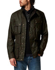 Belstaff - Dark Olive Fieldmaster Icon Waxed Cotton Jacket