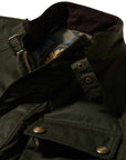 Belstaff - Dark Olive Fieldmaster Icon Waxed Cotton Jacket