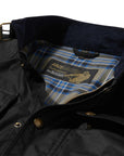 Belstaff - Dark Navy Racemaster Icon Waxed Cotton Jacket BLOUSONS Belstaff