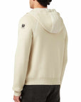 Belstaff - Silver Birch View Hooded Full Zip Sweater KNITWEAR Belstaff