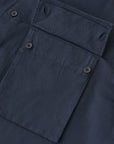 Belstaff - Scale Dark Ink Short Sleeve Shirt S/S SHIRTS Belstaff