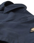 Belstaff - Scale Dark Ink Short Sleeve Shirt S/S SHIRTS Belstaff