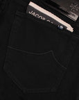 Jacob Cohen - Dark Black 'Bard' Slim Fit Jeans JEANS Jacob Cohen