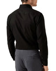 Eton - Black Signature Twill Slim Fit Shirt L/S SHIRTS Eton