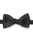 Robert Old - Black Silk Bow Tie BOWS Robert Old