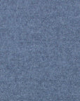 Navy Fine Knitted Wool Quarter Zip Sweater KNITWEAR Robert Old