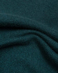 Robert Old - Bottle Green Balvenie 3 Button 4ply Cashmere Polo Sweater CASHMERE Robert Old