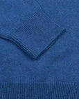 Robert Old - The Bowmore 1/4 Zip Neck Cashmere Sweater - Coast & Brume CASHMERE Robert Old