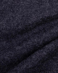 Robert Old - Charcoal Chatsworth 2ply V-Neck Cashmere Sweater CASHMERE Robert Old