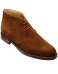 Crockett & Jones - Snuff Chiltern Suede Chukka Boots SHOES Crockett & Jones Snuff 8.5UK