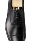 Crockett & Jones - Lonsdale Oxford Shoes SHOES Crockett & Jones Black 9.5UK