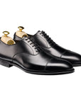Crockett & Jones - Lonsdale Oxford Shoes SHOES Crockett & Jones Black 6.5UK