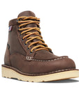 Danner - Brown Leather ‘Bull Run Moc Toe 6" GTX’ Lace-Up Boots SHOES Danner