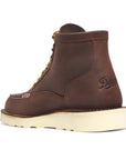 Danner - Brown Leather ‘Bull Run Moc Toe 6" GTX’ Lace-Up Boots SHOES Danner