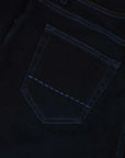 Richard J Brown - Dark Denim 'Milano' Cotton & Cashmere Regular Fit Jeans JEANS Richard J Brown