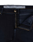 Richard J Brown - Dark Denim 'Milano' Cotton & Cashmere Regular Fit Jeans JEANS Richard J Brown
