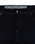 Richard J Brown - Dark Denim 'Milano' Cotton & Cashmere Regular Fit Jeans JEANS Richard J Brown