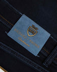 Richard J Brown - Dark Denim 'Milano' Cotton & Cashmere Regular Fit Jeans JEANS Richard J Brown