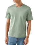 Eton - Light Green Filo di Scozia T-shirt TEE SHIRTS Eton