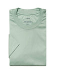 Eton - Light Green Filo di Scozia T-shirt TEE SHIRTS Eton